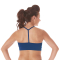 Specialty Fabric T-Back Sports Bra