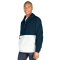 Charles River Color Blocked Pack-n-Go Pullover - Navy/White