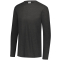 Tri-Blend Long Sleeve Tee - Black