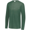 Tri-Blend Long Sleeve Tee - Forest Green