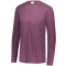 Tri-Blend Long Sleeve Tee - Maroon