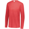 Tri-Blend Long Sleeve Tee - Red