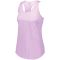 Tri Blend Keyhole Tank - Light Lavender