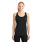 Ladies PosiCharge Competitor Racerback Tank - Black