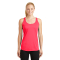 Ladies PosiCharge Competitor Racerback Tank - Hot Coral