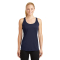 Ladies PosiCharge Competitor Racerback Tank - True Navy