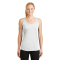Ladies PosiCharge Competitor Racerback Tank - White