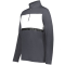Quarter Zip Prism Pullover - Carbon/White