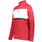 Quarter Zip Prism Pullover - Red/White