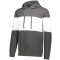 Ivy League Heather Hoodie - Carbon/White