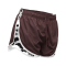 Camo Running Shorts - Maroon