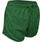 Solid Running Short - Forest/Dark Green