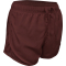 Solid Running Short - Maroon