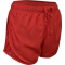 Solid Running Short - Red