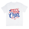 Red White and CHEER Tee 2.0