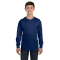 Long Sleeve T-shirt - Navy Blue