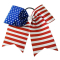 In-Stock American Flag Patriotic Bow