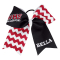 CC Fusion Extra Large Custom Chevron Team Bow (HBCTND106)