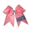 CC Fusion Shimmer Ribbon Bow with Rhinestone Knot (HBSSCR)