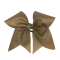 3" Sublimated Shimmer Ribbon Bow with a Glitter Knot