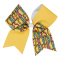 3D Cheer Vibes Hair Bow