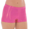 CC SpiritWear Metallic Low-Rise Boy Cut Briefs - Hot Pink