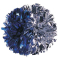 Made to Order Two Color Half & Half Metallic Show Pom