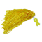 Awareness Ribbon Handle Rooter Pom Yellow
