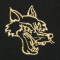 Wolf/Coyote Monogram Mascot (MM118)