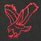 Eagle/Hawk/Falcon Monogram Mascot (MM119)