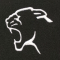Panther/Cougar/Jaguar Monogram Mascot (MM120)
