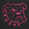Bulldog Monogram Mascot (MM126)