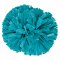 Made-to-Order Custom Solid Color Plastic Show Pom