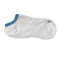 Performance "No Show" Low-Cut Cheer Socks - Columbia Blue