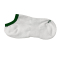 Performance "No Show" Low-Cut Cheer Socks - Forest Green
