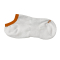 Performance "No Show" Low-Cut Cheer Socks - Orange