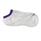 Performance "No Show" Low-Cut Cheer Socks - Purple