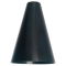 In Stock Blank 7" Mini Megaphones - Metallic Silver