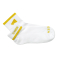 Megaphone/Cheer "Flip Top" Socks - Bright Gold