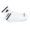 Megaphone/Cheer "Flip Top" Socks - Black