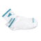Megaphone/Cheer "Flip Top" Socks - Columbia Blue