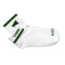 Megaphone/Cheer "Flip Top" Socks - Forest Green