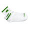 Megaphone/Cheer "Flip Top" Socks - Kelly Green