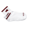 Megaphone/Cheer "Flip Top" Socks - Maroon