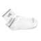 Megaphone/Cheer "Flip Top" Socks - Metallic Silver