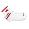 Megaphone/Cheer "Flip Top" Socks - Red