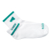Megaphone/Cheer "Flip Top" Socks - Teal