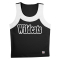 Stock Round Neck Racerback Cheer Uniform Shell Top - Black