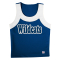 Stock Round Neck Racerback Cheer Uniform Shell Top - Royal Blue