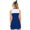 Stock Mesh Jersey Sleeveless Spirit Dress